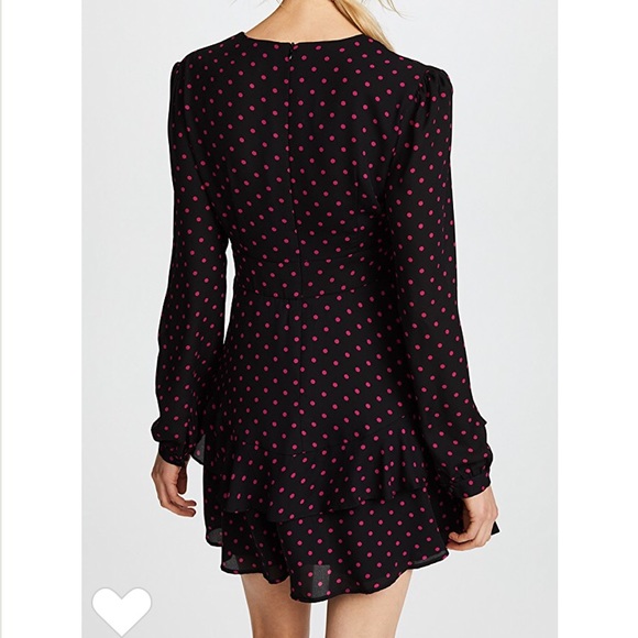 WAYF Roland Long Sleeve Dress - Picture 5 of 9